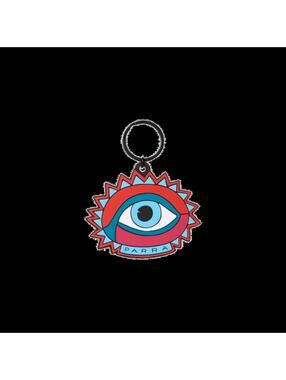 By Parra Open Eye Keychain